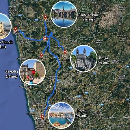 Casa Malheiro 89 Dom wakacyjny